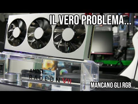 PENSO CHE DOBBIAMO PARLARE SERIAMENTE... - NON È UNA SCHEDA VIDEO DA GAMING