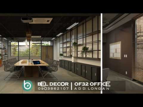 Thiết kế nội thất văn phòng OF32 phong cách Urban - Bel Decor