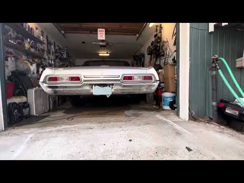 Cold start with Black Widow 250 mufflers.