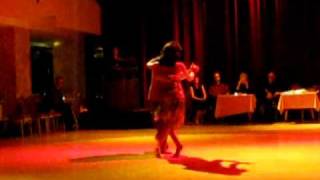 Ismael Ludman y Maria Mondino (3/4) 13-03-2010 Ljubljana (tango.si)