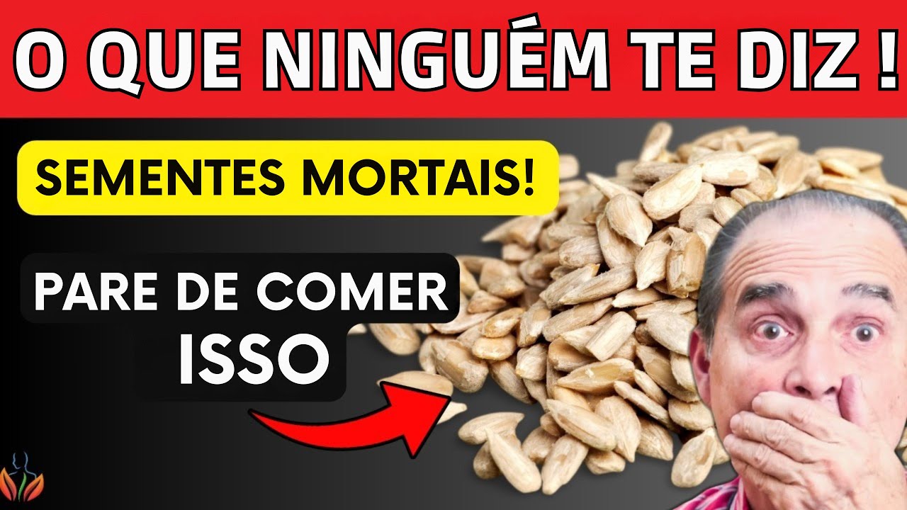 5 SEMENTES EXTREMAMENTE TÓXICAS PARA IDOSOS - Frank Suárez