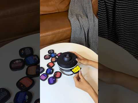 2024 the newest meteor Galaxy projector with 13 disks #projector #light #homedecor