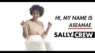 Hi, My Name is Asea | Meet the #SallyCrew | Sally Beauty
