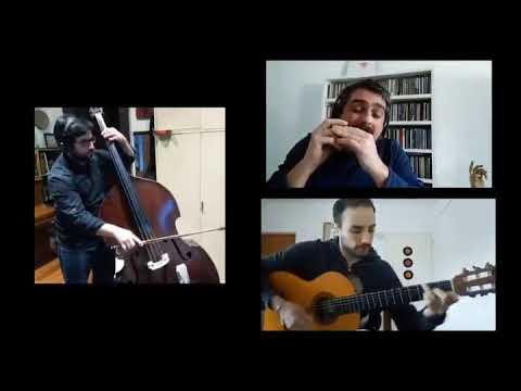 Tango Pandemico! Franco Luciani Trio "9 de julio" 2020