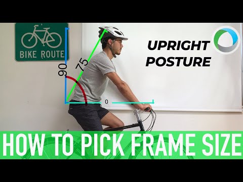 How to Choose the Right Size Bike for Touring