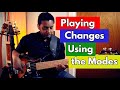 Playing Changes Using The Modes (part 1)