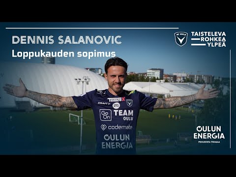 ACOTV Extra: Dennis Salanović liittyy laivastonsinisiin loppukauden lainalla FC Thunista.