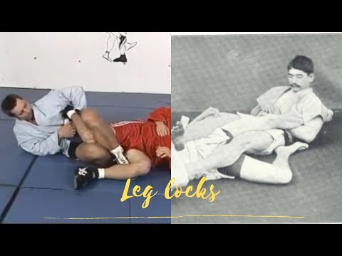 Judo leg locks VS Sambo leg locks