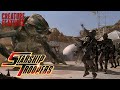 Surviving An Alien Horde Ambush Starship Troopers Creature Features
