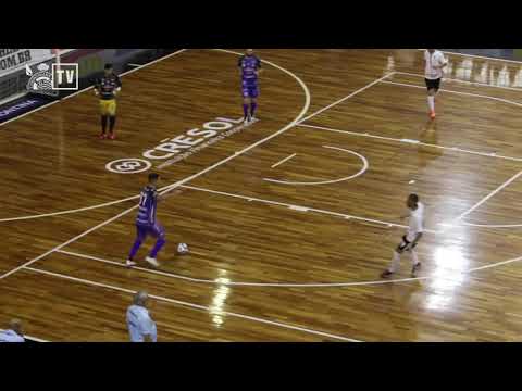 Melhores Momentos e gols Corinthians 4x4 Foz Cataratas-Futsal
