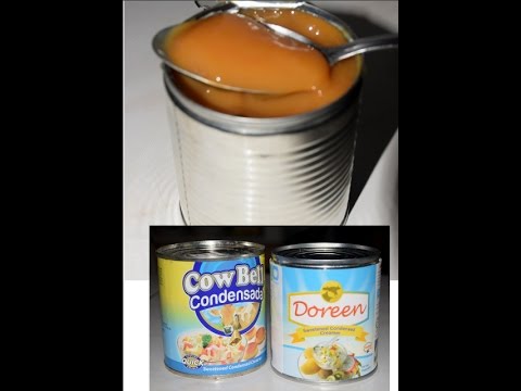 How to make dulce de leche in can : PINAY's EASY RECIPE