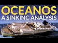 OCEANOS A Sinking Analysis