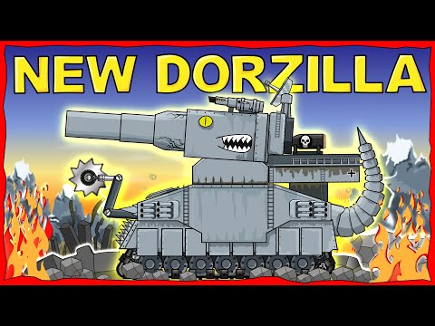 "New Dorzilla" Cartoons about tanks