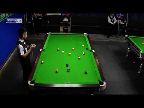 Shan Hongyu VS Liu Qi - Stage 1 - Joy Cup 2020 Chinese Pool Masters Shanghai Station