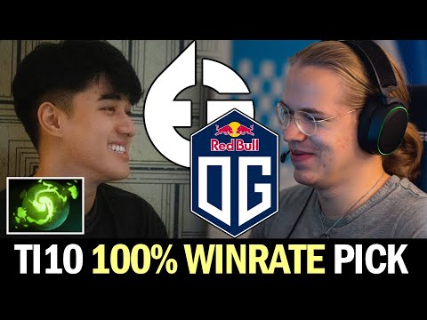 OG vs EG — ABED 100% Winrate Pick vs TOPSON Signature MID Gyrocopter