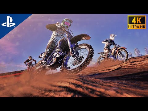 MX vs. ATV All Out - PS5 [4K Ultra HD] Gameplay