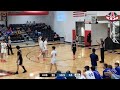 Hobart vs. Apache  Boys Basketball  2/24