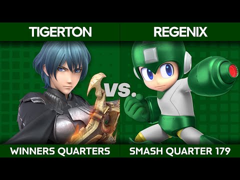 Smash Quarter 179 - Tigerton (Byleth) v Regenix (Mega Man): Winners Quarters