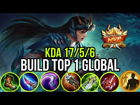 CHOU DRAGON SHIRYU FULL DAMAGE KILL ALL ENEMIES- BEST BUILD TOP 1 GLOBAL… @HIROSHIMA_Ml