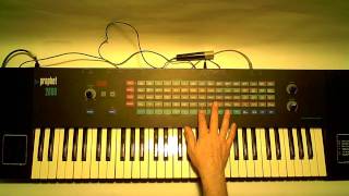 Video thumbnail for Sequential Circuits Prophet 2000 for sale by AnalogSweden