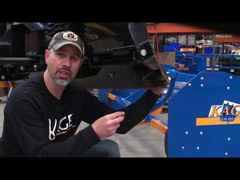 KAGE Snow Plow Back Drag Kit Installation & Demonstration