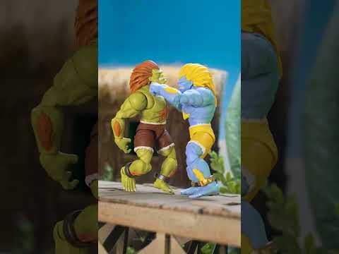 Ultra Street Fighter II: The Final Challengers Blanka (Player 2 Ver.) 1/12 Scale BBTS Exclusive Action Figure Video