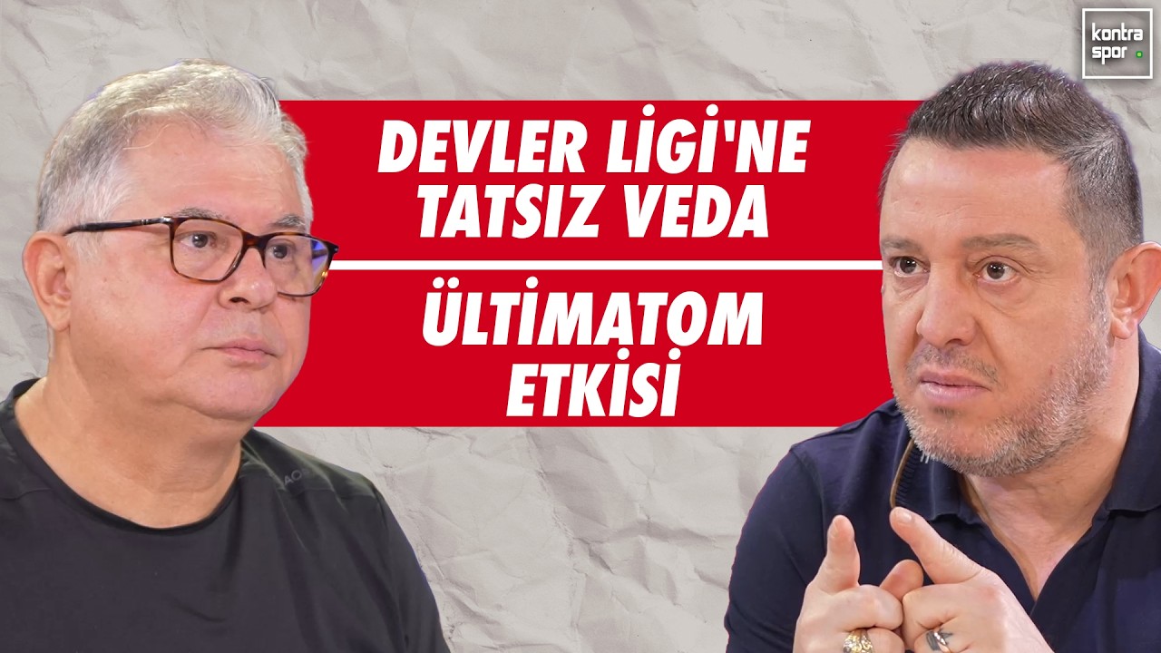 Galatasaray'dan Avrupa'ya veda, Tedesco'nun geleceği, Bizim Çocuklar'ın rakibi Romanya