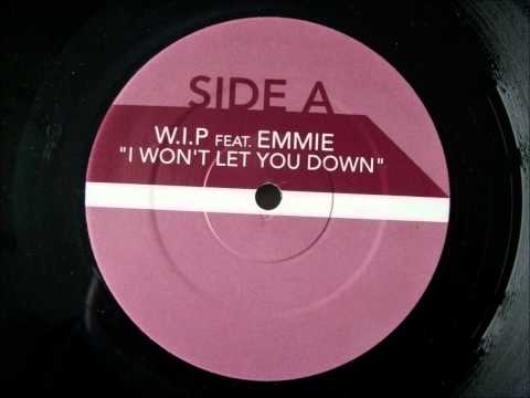 W.I.P ft. Emmie - I won't let you down (Darren Tates Angelic Vocal Mix)