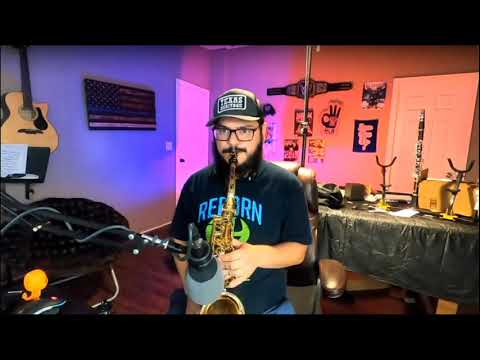 TMEA 2020-2021 All-State Saxophone Jazz Etude 3