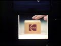 Kodak Instant Picture Camera Keep It With Kodak 1981 UK TV 1980s Advert