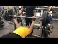 N SUNS 531 CHEST DAY! 265 Bench Press