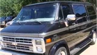 preview picture of video '1991 Chevrolet Conversion Van Used Cars Cedar Rapids IA'