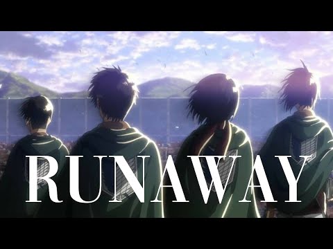 Attack On Titan (AMV) - Runaway