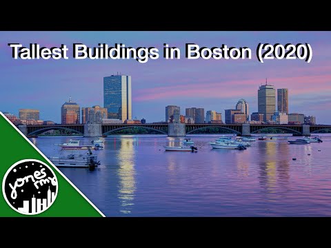 Tallest Buildings in Boston (2020)