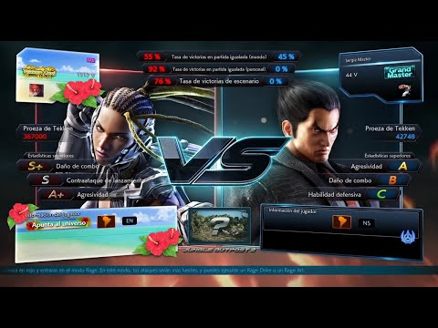 RVNT KRU (Master Raven) vs Sergie Mazter (Kazuya) TOC 2021 SA Masters: Losers Quarter-Finals