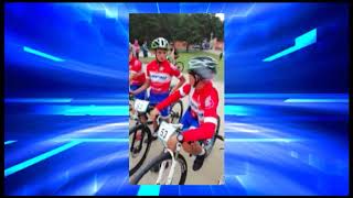 Бронзовая медаль Всероссийских соревнований по маунтинбайку