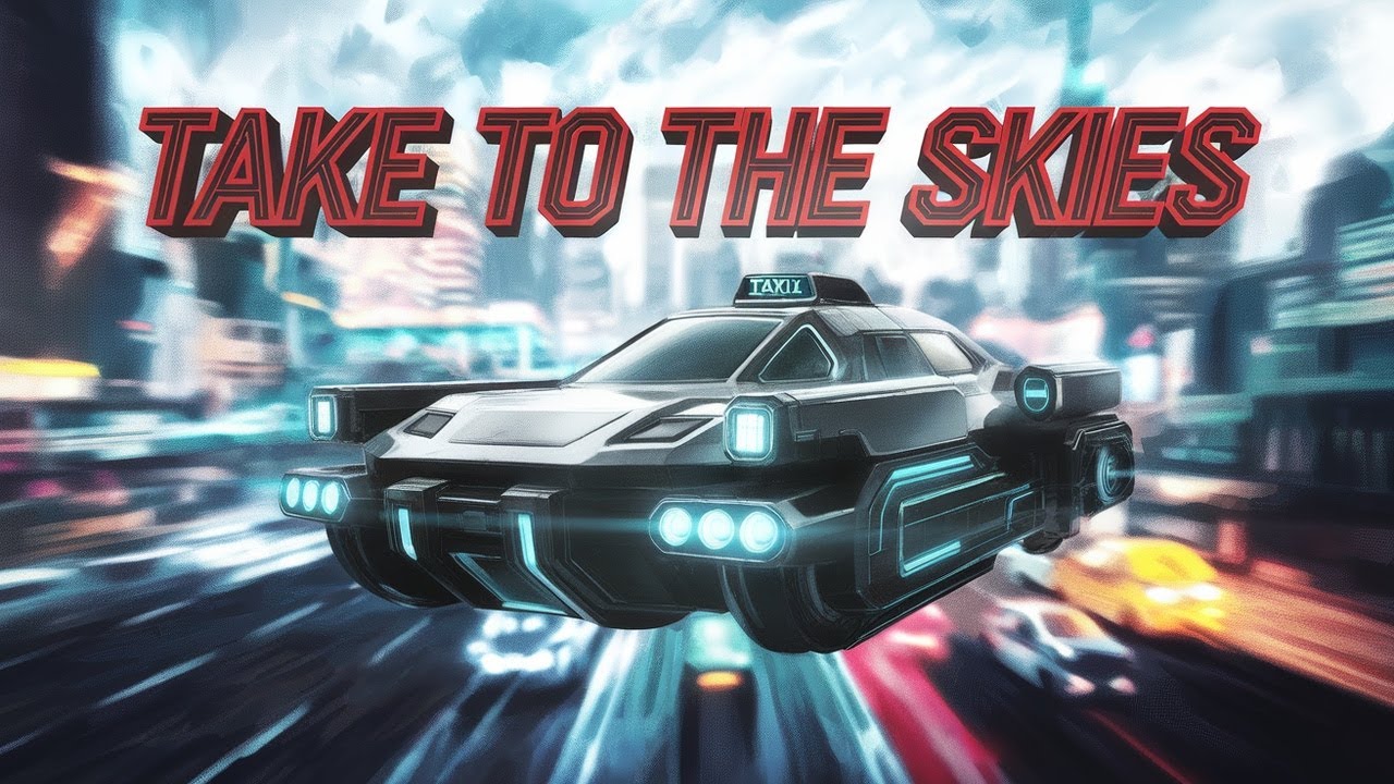 Flying Taxis: Soaring Above the Streets in 2025