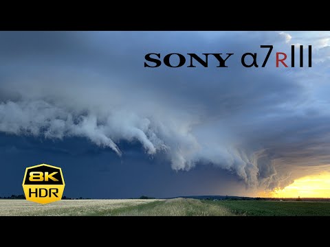 STORM TIMELAPSE 8K HDR | SONY A7R III