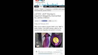 James O’Brien v UKIP supporters in 3 classic phone calls