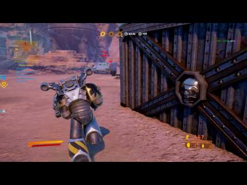 Warhammer 40K: Eternal Crusade׃ chaos gameplay vs loyalists