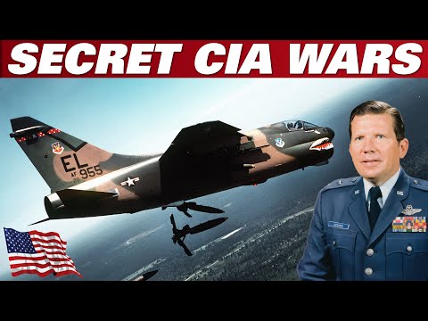 Secret CIA Wars And Covert Operations With General Richard Secord And Veterans