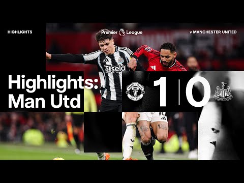 Manchester United 1 Newcastle United 0 | Premier League Highlights
