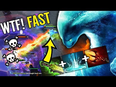 MAGIC MORPHLING BURST Meracle Dota 2 Dagon EB X 2nd Skill Dota 2
