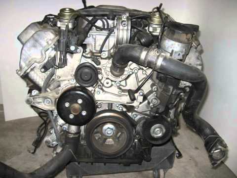 2003 Mercedes E500 Engine / Motor 5.0 LONG BLOCK  211TYPE - mbiparts.com Used OEM Mercedes Pa... OEM