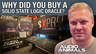 Video thumbnail for Why Did You Choose To Buy A Solid State Logic Oracle Console? by Audio Animals Studio
