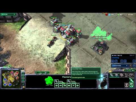 StarCraft 2 Tutorial: Easy and Effective Mech Build (Terran opening)