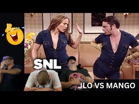 JLo GETS BEAT- SNL ( JLo has a DIVA battle against Mango ) REACTION