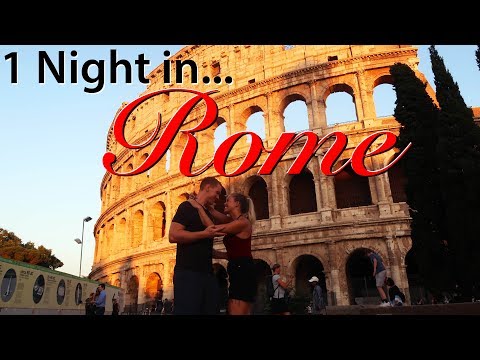 ONE DAY in ROME - MUST VISIT SIGHTS | Rome Travel Guide