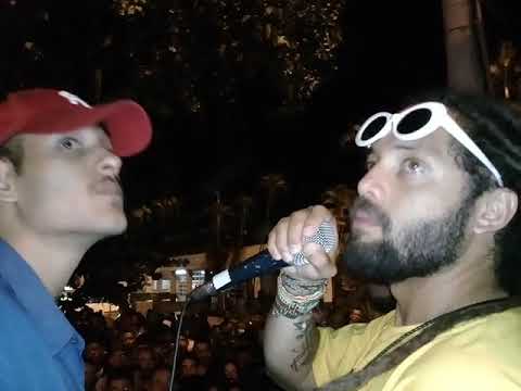 Free vs Red label - 1 fase (batalha do relógio)