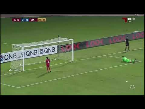 2018 10 26 Arabi v Qatar 0-1 QSL-  Goal